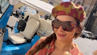Ebru Şahin ve Cedi Osman Portekiz’de! Lizbon'dan tatil kareleri paylaşıldı