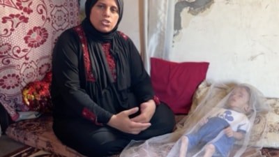 Gazze'de İsam'ın annesi: Tek isteğim, oğlumun tedaviye ulaşabilmesi