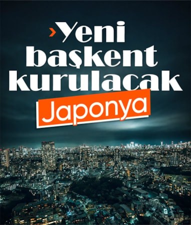 Japonya'da ikinci başkent kurulacak