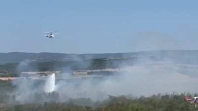 Tekirdağ'da anız yangını ormana sıçradı: Havadan ve karadan müdahaleyle kontrol altına alındı