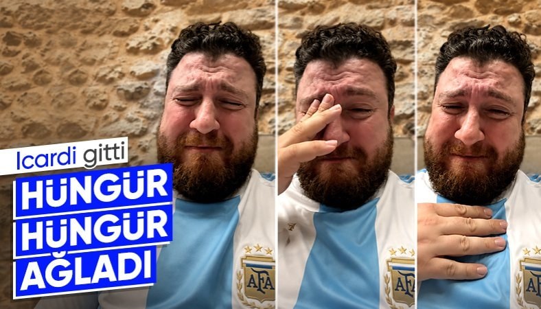 Mauro Icardi'nin ayrılığı Uğur Karakullukçu'yu canlı yayında ağlattı