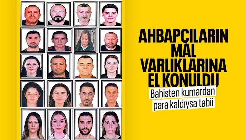 AHBAP Derneği’nin ve şüphelilerin mal varlıklarına el konuldu