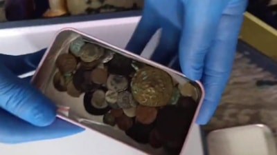 Sivas merkezli 4 ildeki tarihi eser kaçakçılığı operasyonunda 18 şüpheli yakalandı