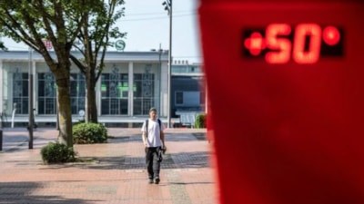 Almanya'da aşırı sıcaklıklar 20 milyar eurodan fazla zarara neden olabilir