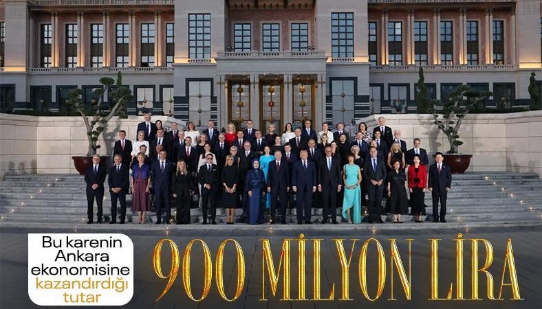 NATO Zirvesi Ankara'ya 900 milyon lira kazandırdı