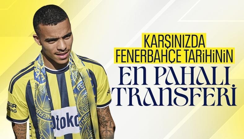 Fenerbahçe, Mason Greenwood'a kavuştu!