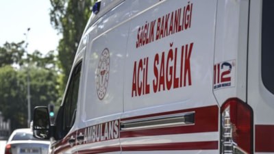 Isparta'da drift faciası: Yayaya çarpan sürücü ehliyetsiz çıktı