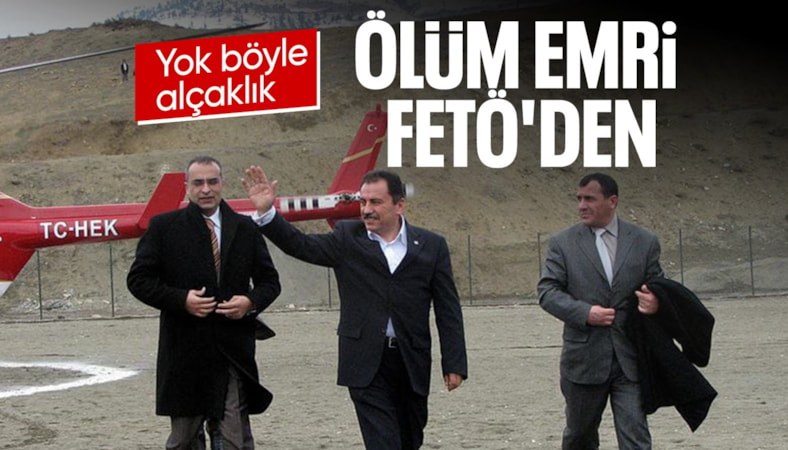 Fetullah Gülen'den Muhsin Yazıcıoğlu için "ortadan kaldırın" emri