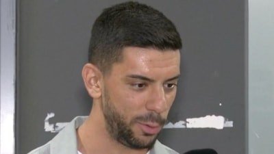 Trabzonspor'un yeni transferi Cenk Özkacar, şehre geldi!
