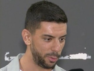 Trabzonspor'un yeni transferi Cenk Özkacar, şehre geldi!