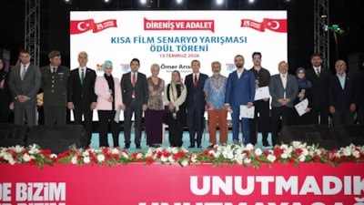 Direniş ve Adalet Temalı Kısa Film Senaryo Yarışması'nda kazananlar belli oldu