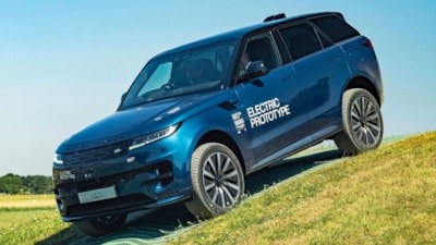 Elektrikli Range Rover Sport yıl sonuna doğru yollara çıkacak