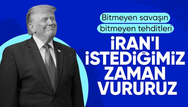 Beyaz Saray: İran'ı her yerde, her zaman, her koşulda vurabiliriz