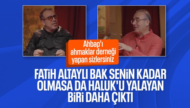 Sunay Akın'ın geçmişte Haluk Levent hakkında söylediği sözler gündem oldu