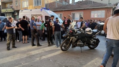 Bursa'da bıçaklı kavga: 3 yaralı