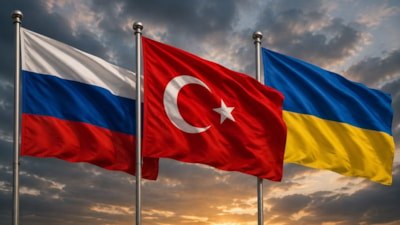 Rusya: Ukrayna ile müzakerelerin Türkiye arabuluculuğunda başlatılmasına açığız