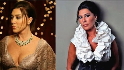 82 yaşındaki Nebahat Çehre tatilde! Mayolu fotoğraf geldi
