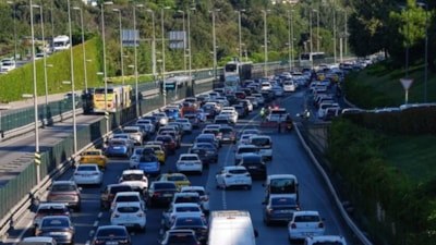 Haziran ayında 194 bin 740 adet taşıtın trafiğe kaydı yapıldı