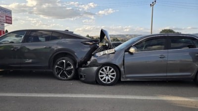 Ankara'da zincirleme kaza: 5 yaralı