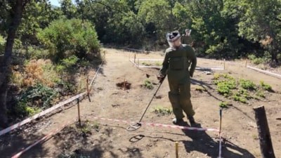 Tunceli'de mayınlı araziler yeniden hayat buluyor: Temizlenen alanlar tarım ve turizme açılıyor