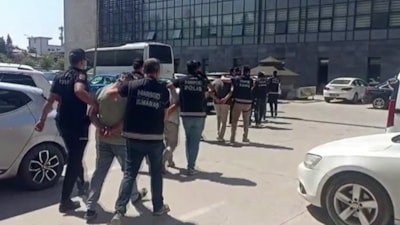 Kahramanmaraş'ta uyuşturucu operasyonu: 25 tutuklama