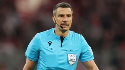 Galatasaray-Fenerbahçe derbisinin hakemi Dünya Kupası'nın finalini yönetecek
