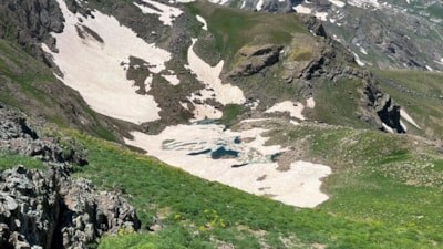 Cilo Dağları'nda kaybolan dağcı için zamanla yarış