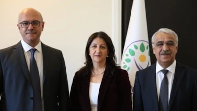 DEM Parti İmralı Heyeti, 23 Temmuz'da İmralı'ya gidecek