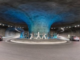 Okyanusun 72 metre altına kavşak yaptılar: 64 dakikalık yol 16 dakikaya indi