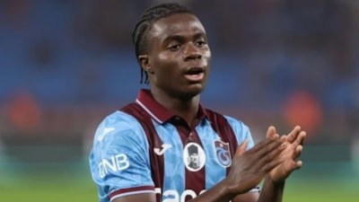 Trabzonsporlu futbolcu Christ Inao Oulai'yi kaçırmaya çalıştılar iddiası