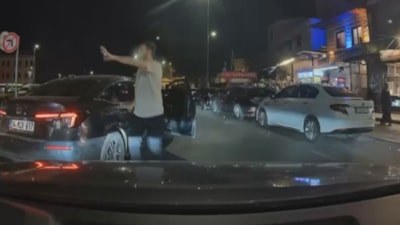 İstanbul'da kamerayı görünce kaçan trafik magandasına 252 bin liralık ceza