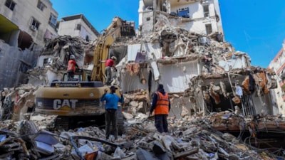 BM, Lübnan'da 412 binden fazla kişinin yerinden edildiğini duyurdu