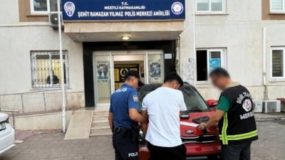 Mersin'de yol verme tartışması: Aracından inen sürücüye 261 bin TL ceza