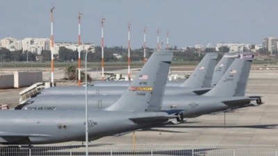 ABD, İsrail'e ilave yakıt ikmal uçağı göndermeyi planlıyor