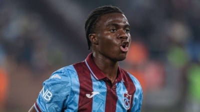 Trabzonspor'da Oulai dönemi sona erdi: Fiorentina'ya imzayı attı!
