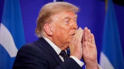 ABD Başkanı Donald Trump'tan İngiltere'nin Arjantin karşısındaki taktik anlayışına eleştiri