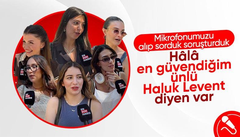 Ensonhaber, vatandaşlara sordu: Güvendiğiniz ünlü var mı
