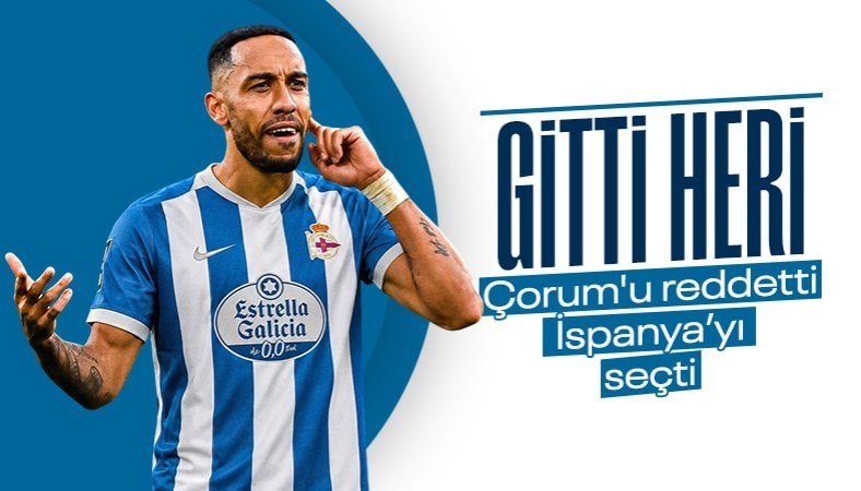 Deportivo, Pierre-Emerick Aubameyang'ı duyurdu