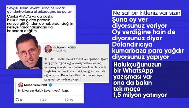 Haluk Levent'e "koşulsuz" güvenen tanınmış isimlerin söylemleri gündem oldu