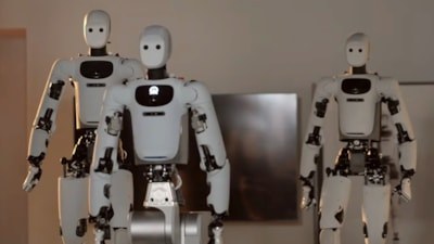 İnsansı robotlar gerçek iş yaşamına hazırlanıyor