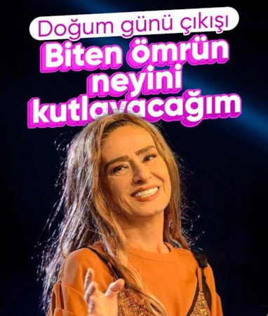 Yıldız Tilbe: Biten bir ömrün neyini kutlayacağım?