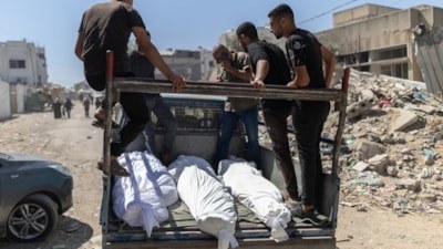 Gazze'de toplam can kaybı 73 bin 269’a yükseldi
