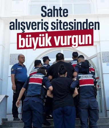 Bursa'da sahte internet sitesi üzerinden vurgun