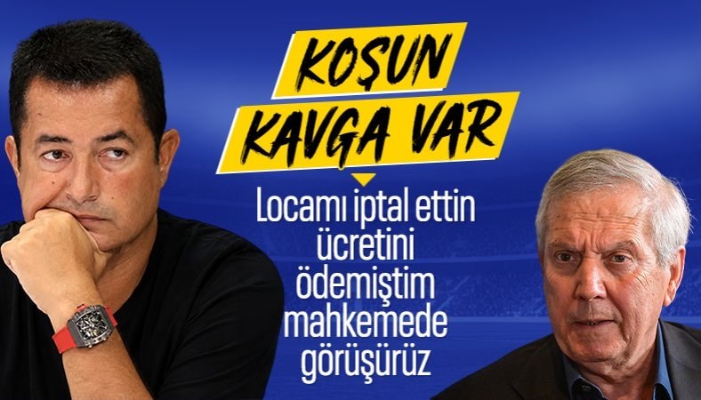 Aziz Yıldırım locasını iptal etmişti: Acun Ilıcalı zehir zemberek sözlerle yüklendi!