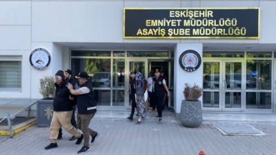 Eskişehir'de polislerin yaralandığı kavgada gözaltı
