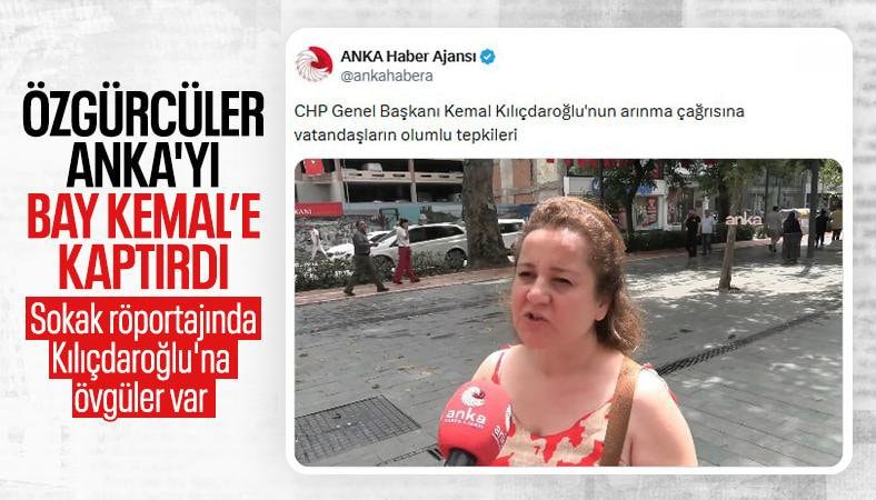Vatandaşlar CHP'nin arınmasını istiyor: Özel bizi Avrupa'ya şikayet ediyor