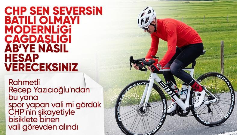 Görevden alınan Ardahan Valisi Fatih Çiçekli konuştu: Sporu spor kıyafetiyle yapıyorum