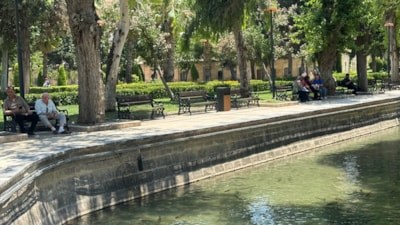 Şanlıurfa'da hava sıcaklığı 45 dereceye kadar yükseldi