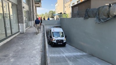 Antalya'da 2 işçi çalıştıkları su deposunda fenalaştı