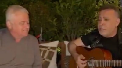 Haluk Levent'in, Hüseyin Başaran ile görüntüleri ortaya çıktı